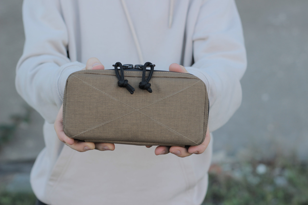 Тверда ампульниця на 38 комірок + Molle Стохід Койот, фото 1