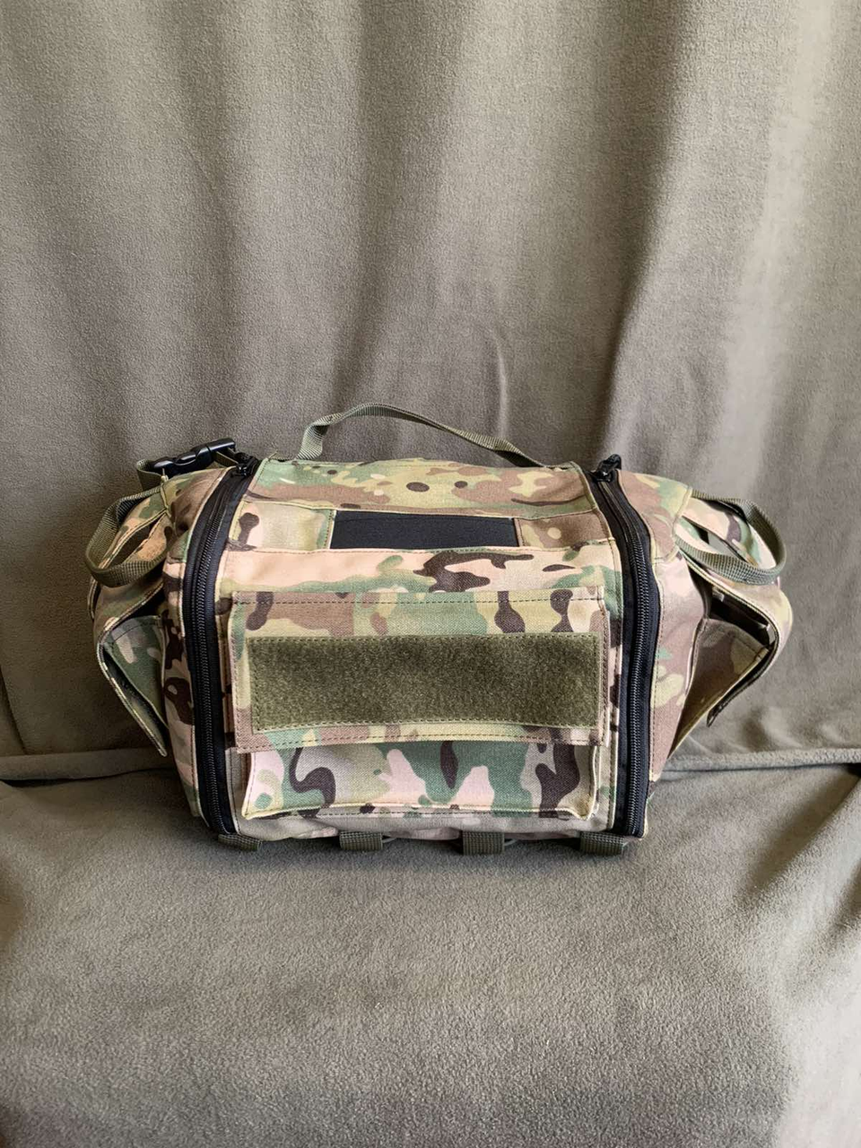 Сумка медична польова, тактична сумка бойового медика, сумка тактична для медика, медична сумка CLS Стохід Мультикам