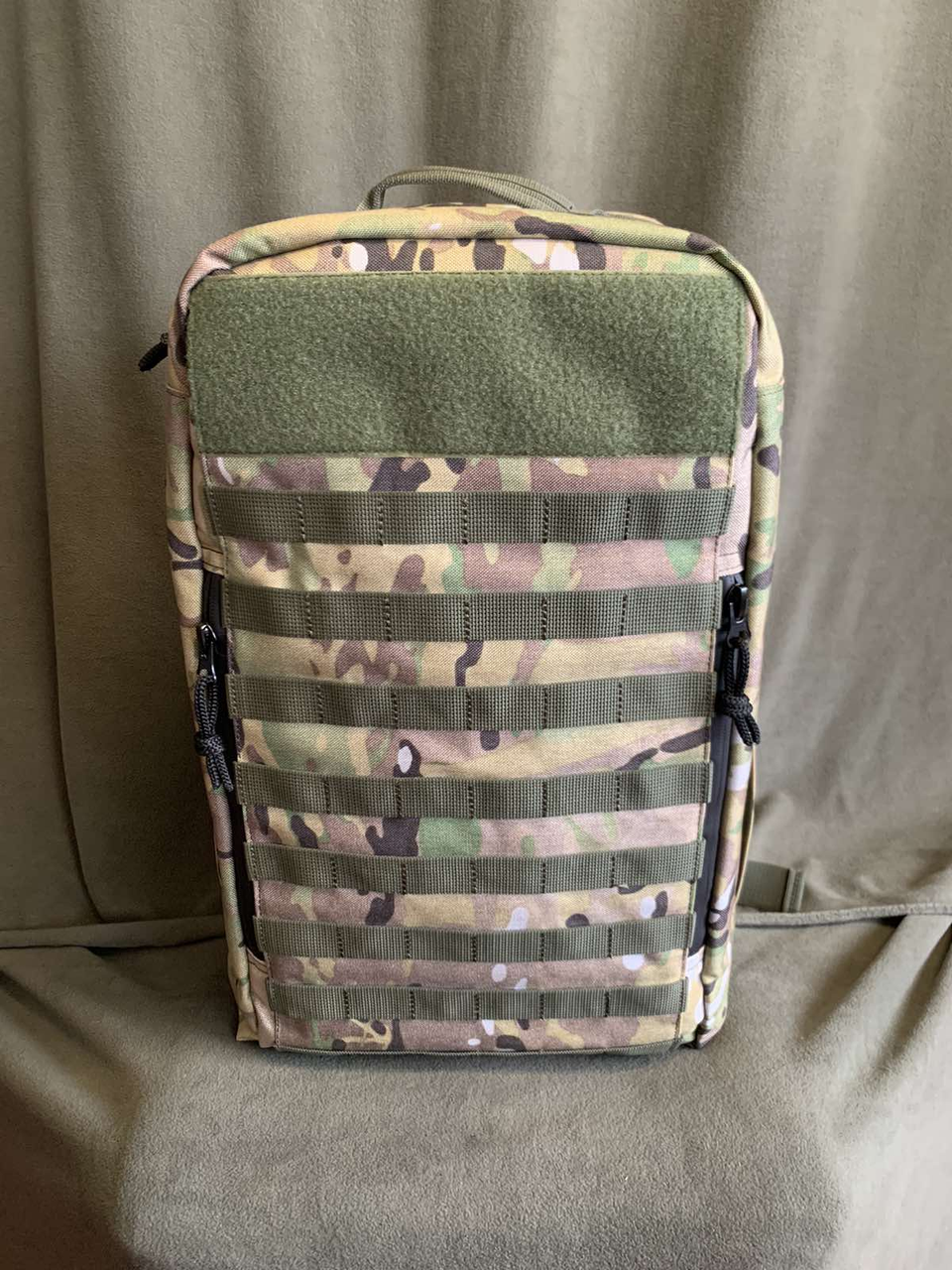 Рюкзак санітара, бойовий тактичний, сумка-укладка для військових медиків ЗСУ на 37 літрів Стохід Мультикам