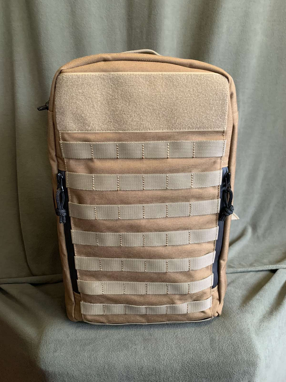 Рюкзак санітара, бойовий тактичний, сумка-укладка для військових медиків на 37 літрів Стохід Койот