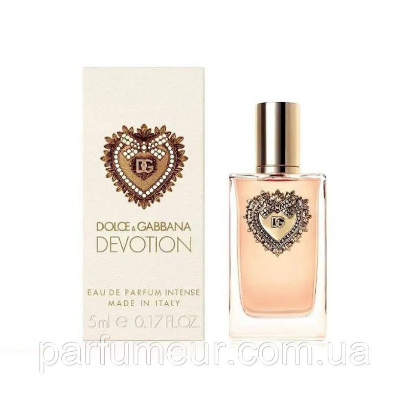 Devotion Intense Dolce&Gabbana парфумована вода 5 мл, фото 1