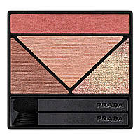 Prada Dimensions - Палетка тіней для повік Holo Nude, Ricarica - N°8 (gr)