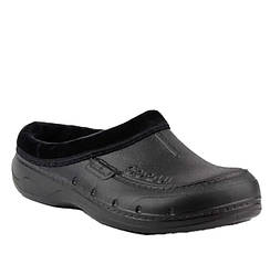 Утеплені cабо (крокси) чоловічі COQUI HUSKY Чорний