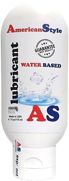 Лубрикант American Style Water Based Lubricant На водно-силіконовій основі без смаку і запаху 115 мл