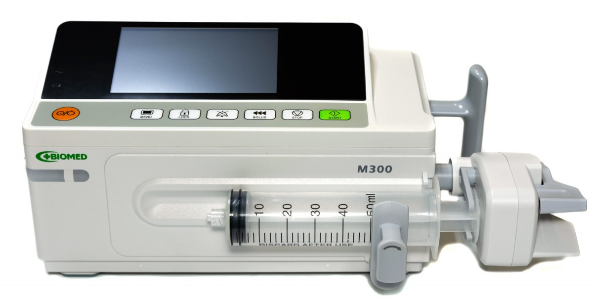Насос шприцевий M300 (інфузомат)