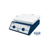 Магнітна мішалка з підігрівом WISESTIR® MSH-30A