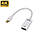 Перехідник mini DisplayPort на HDMI 2K 4K Ultra HD адаптер Apple MacBook Surface конвертер Thunderbolt перетворювач, фото 3
