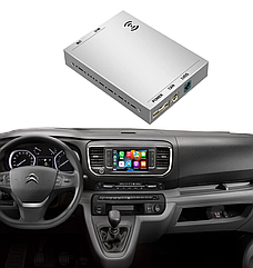 Бездротовий CarPlay та AndroidAuto для Citroën Jumpy (2016-2020) NAC System