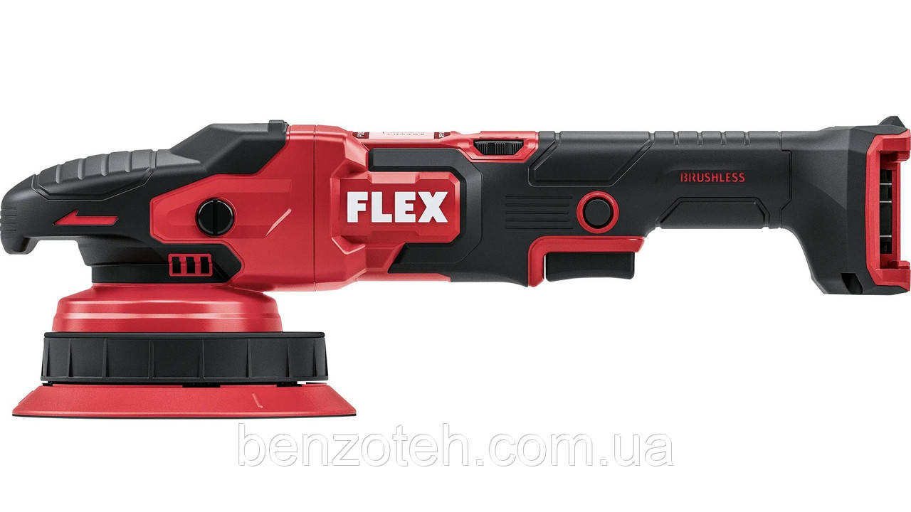 Полірувальна ексцентрикова шліфувальна машина акумуляторна FLEX XFE 15 150 18-EC C
