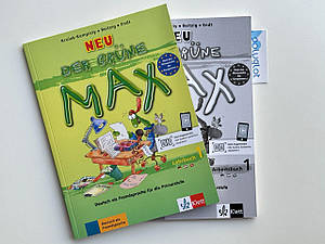 Комплект Der grüne Max Neu 1 Kursbuch + Arbeitsbuch