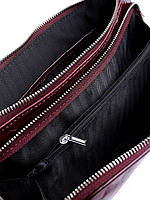 Сумка Женская кожа 8912-5 Dark Wine Red.Купити жіночі сумки із натуральної шкіри balisa.com.ua, фото 4