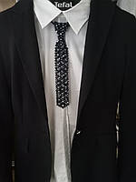 Краватка з намистин ручної роботи. Креативний аксесуар