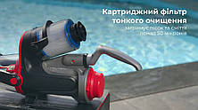 Ручний пилосос для басейну Kokido Voltera 60 із вбудованим акумулятором, фото 4
