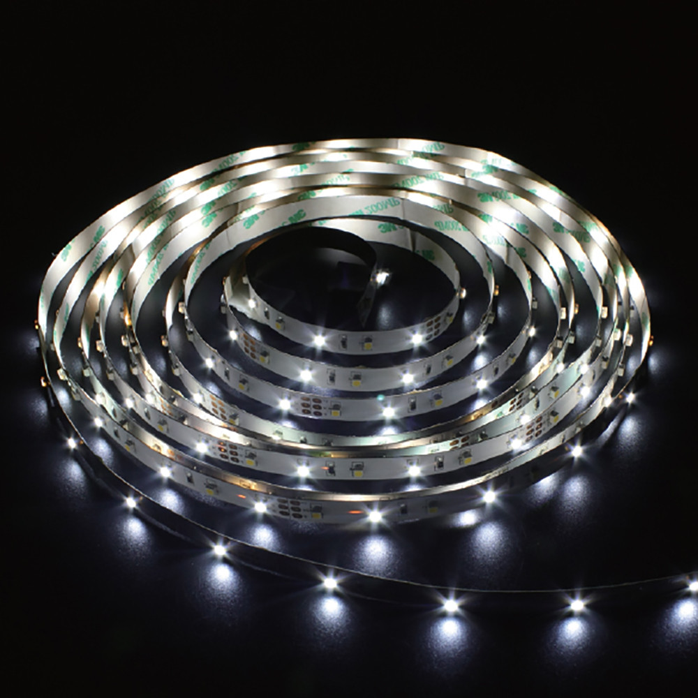 Світлодіодна стрічка Feron LS612 120SMD/м 12 V IP22 білий, фото 1