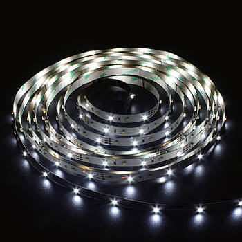 Світлодіодна стрічка Feron LS612 120SMD/м 12 V IP22 білий