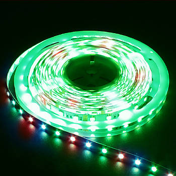 Світлодіодна стрічка Feron LS606 60SMD/м 12 V IP20 RGB