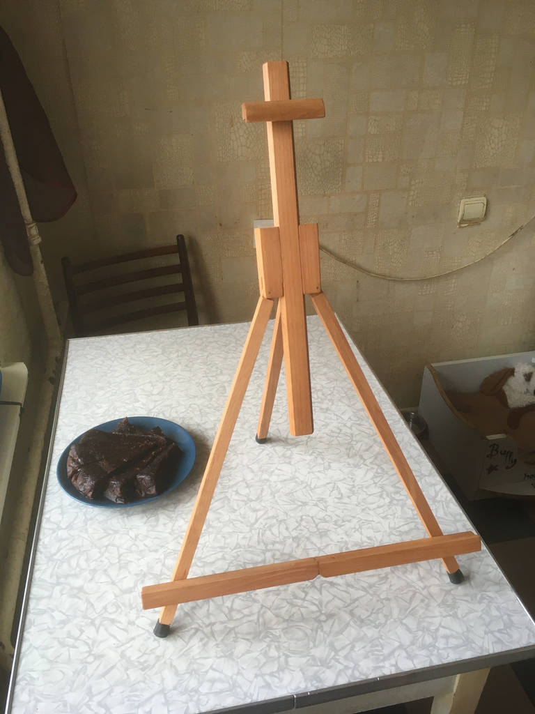 Мольберт настільний №30/14 - фото покупців 1