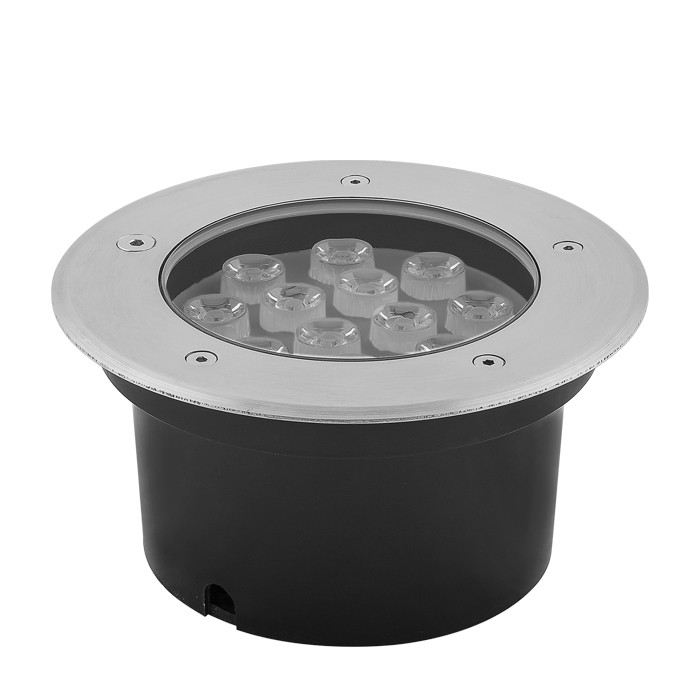 Тротуарний світильник Feron SP4114 12 Вт 6400 K IP67 чорний