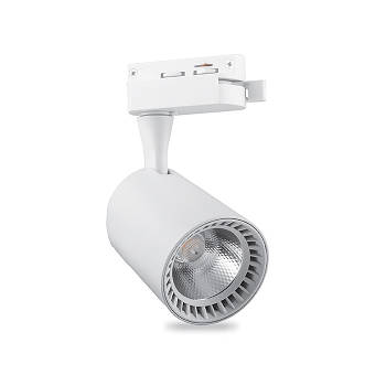 Трековий світильник Feron AL102 12 W 4000 К IP40 білий