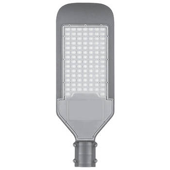 Консольний вуличний світильник Feron SP2924 100 Вт 6400 К IP65 сірий