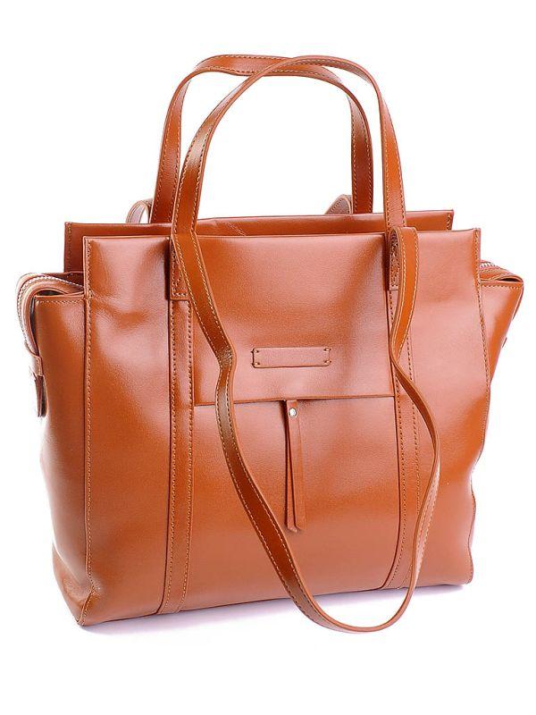 Сумка Женская кожа 3002 Brown.Купити жіночі сумки із натуральної шкіри balisa.com.ua
