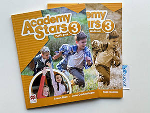 Комплект Academy Stars 3 Pupil's Book + WorkBook