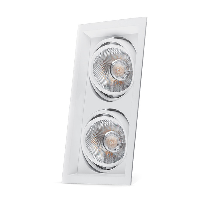 Карданний світильник Feron AL202 20 Вт 4000К IP20 білий, фото 1