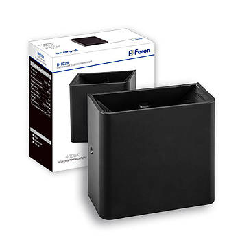Архітектурний світильник Feron DH028 3 Вт 4000 К IP54 чорний