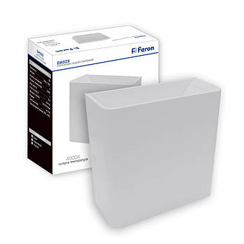 Архітектурний світильник Feron DH028 3 Вт 4000 К IP54 білий