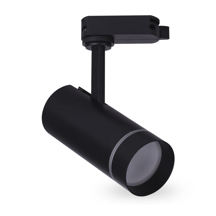 Трековий світильник Feron AL106 10 W 4000 К IP40 чорний, фото 1
