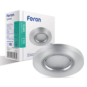 Вбудований світильник Feron CD8060 з LED-підсвіткою