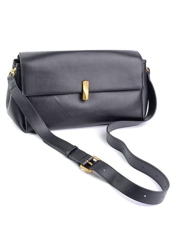Сумка Женская кожа B8271 Black.Купити жіночі сумки із натуральної шкіри balisa.com.ua