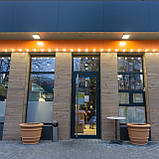 Бетонний вазон "RS Ріо" (54*67/44 см) кашпо для квітів та дерев, для вулиці, саду, дачі та тераси, фото 3