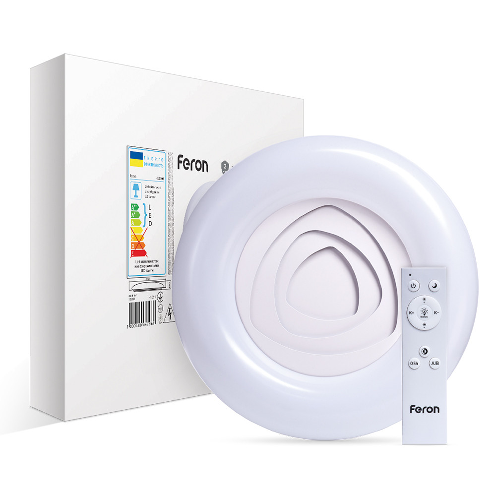 Світлодіодний світильник Feron AL5600 ROSE 80W