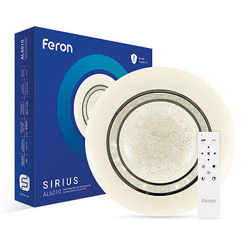 Світлодіодний світильник Feron AL6010 SIRIUS 72W