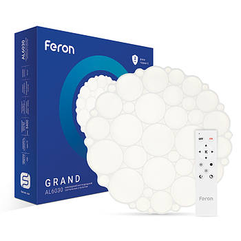 Світлодіодний світильник Feron AL6030 GRAND 72W