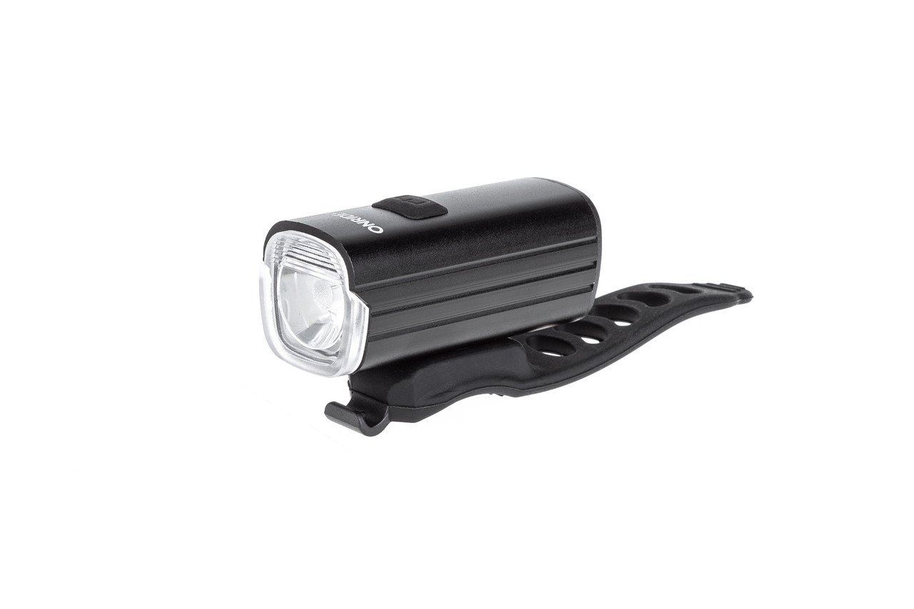 Велосипедна фара ONRIDE Burst (400 lm, 1200 mAh, Type-C), алюмінієва (6936116101991)