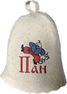 Шапка для сауни, шапка для лазні