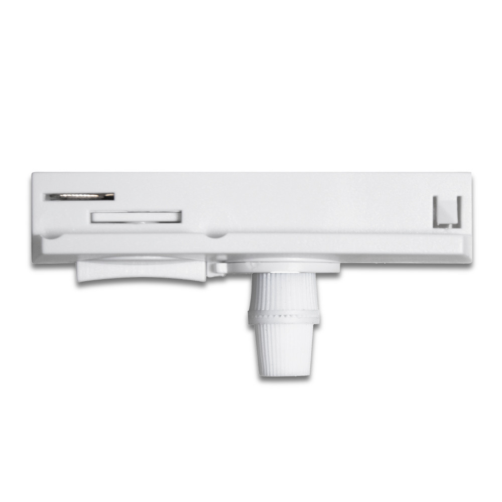 Адаптер для однофазного шинопроводу Feron LD1041 білий, фото 1