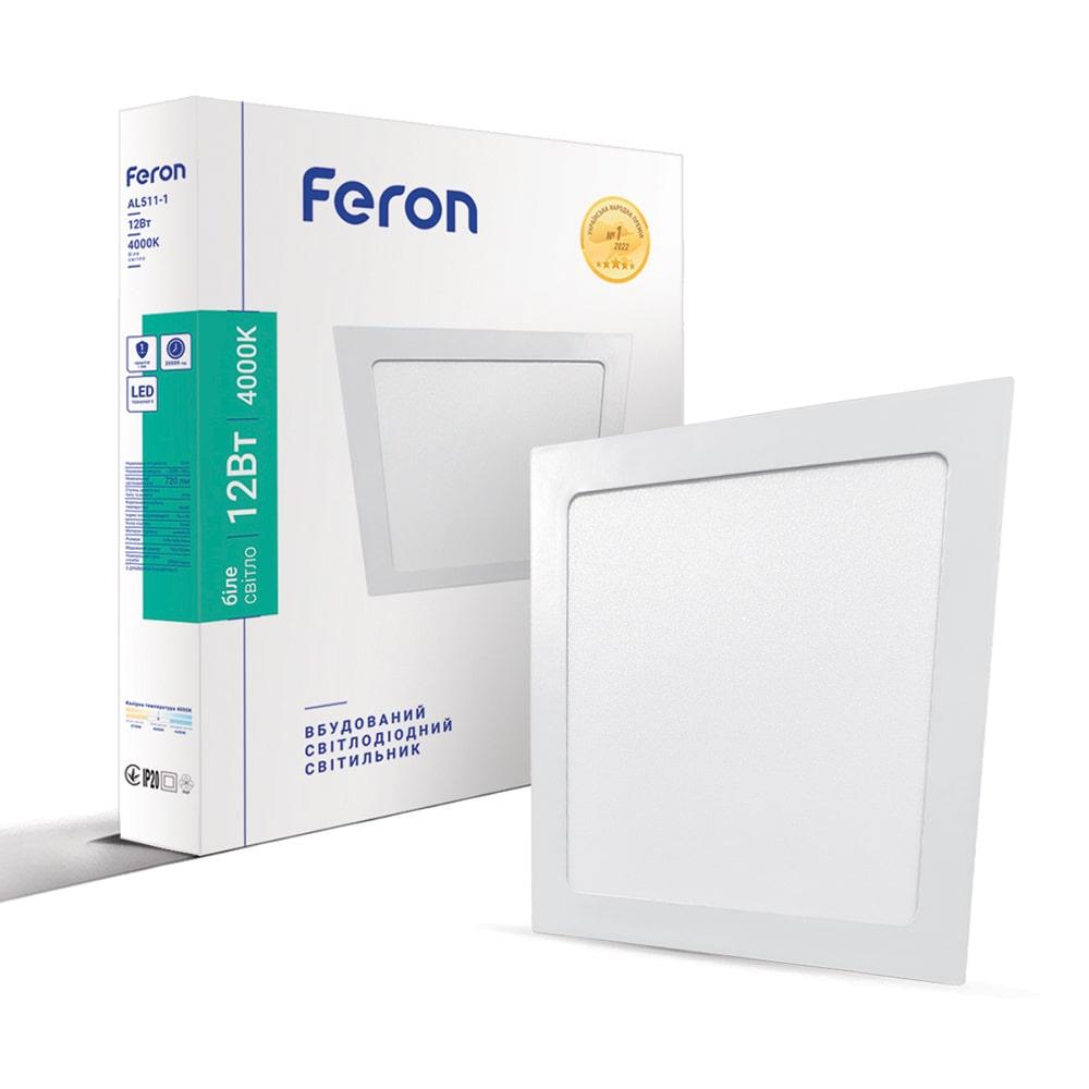Світлодіодний світильник Feron AL511-1 12 W 4000 K