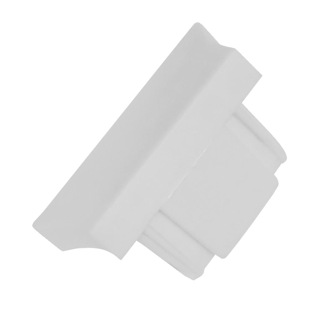 Заглушка для шинопроводу Feron LD1021 білий, фото 1