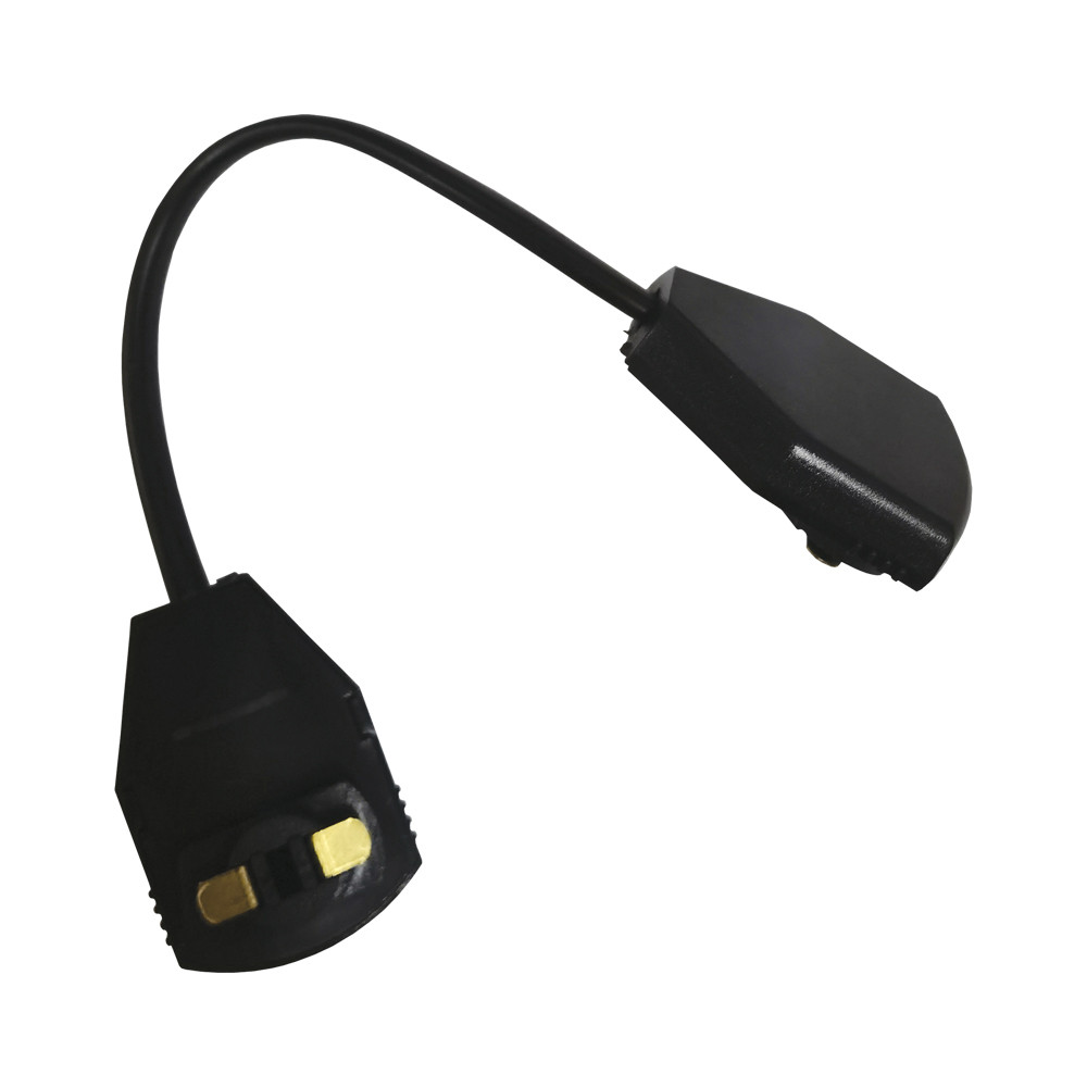 Конектор гнучкий Feron LD1022 чорний, фото 1