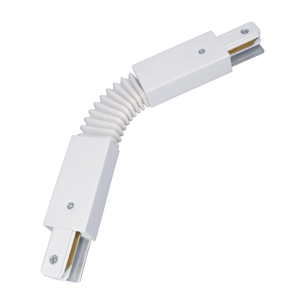 Конектор гнучкий Feron LD1122 білий, фото 1