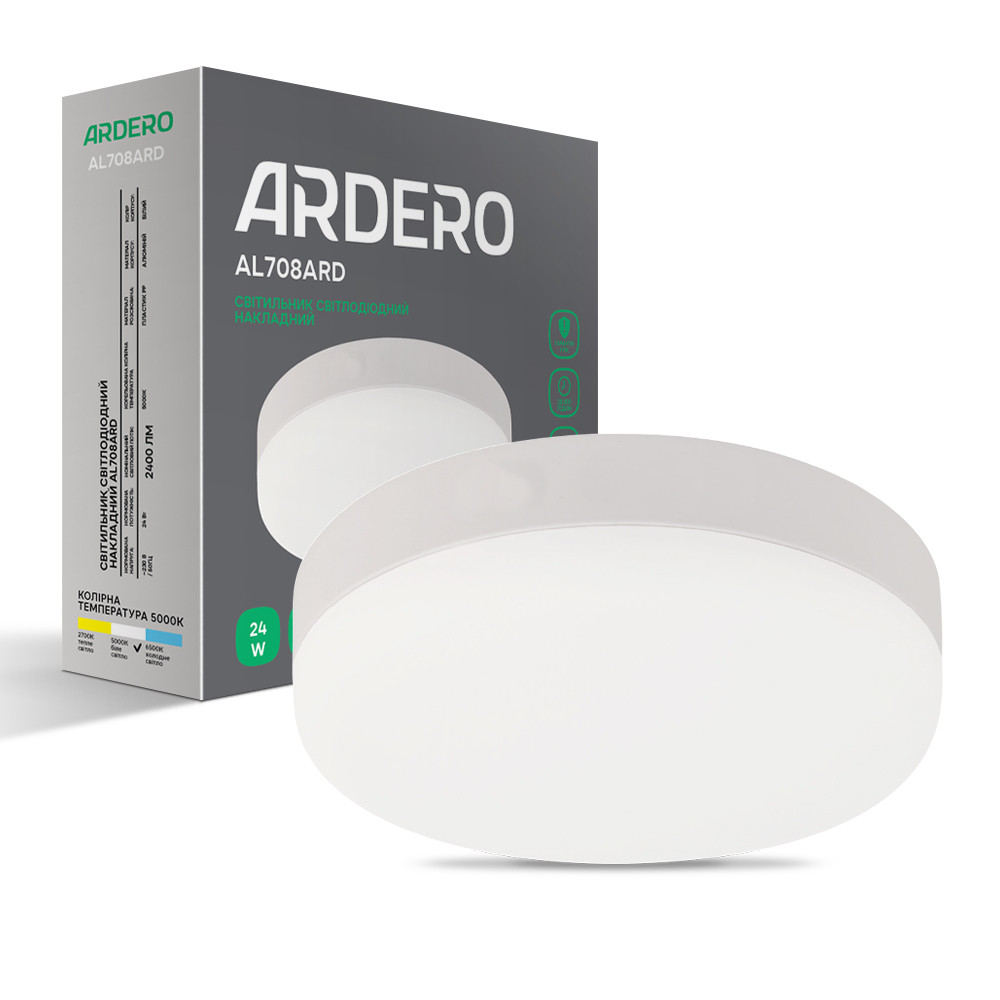 Світлодіодний LED гнучкий неон PROLUM 2835/120 IP68 220 V — SERIES "GL" PRO, Білий 160008, Червоний
