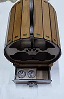 Підставка для пляшок міні бар з чарками подарунковий набір "Бочка" No2219