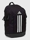 Рюкзак Adidas Power VII Perfomance IP9774 чорний з відділенням для ноутбука універсальний, фото 6