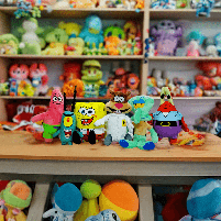 Набір м'яких іграшок Star toys «Спанч Боб і друзі» 6 персонажів 6756576-69-2, фото 9