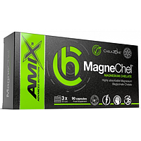 Магній гліцинат Amix Magnesium Bisglycinate Chelate - 90 caps