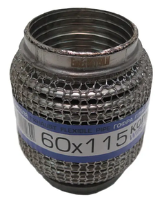 Гофра глушника КОЛЬЧУГА інтерлок 60х115 "EuroEx"