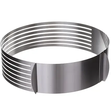 Форма для нарізки коржів торта від 16см до 20см Frico FRU-302